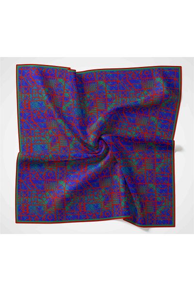Silk Home Φουλάρι Soft Silk Home 73062-63