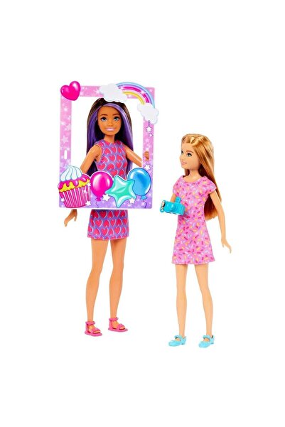 mattel Oyuncak Barbie Skipper ve Stacie Doğum Günü Eğlencesi Mtl-Hkb12