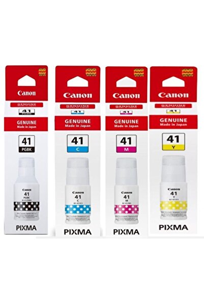 Canon Gı-41 Pixma G2460 siyah Ve Renkli orjinal Mürekkep Takımı