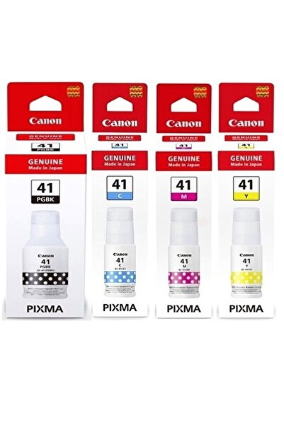 Canon GI-41/4528C001 Uyumlu  Mürekkep Kartuş Takımı G3460