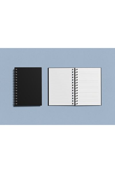 Four Kids A5 Lined School Notebook - 60 Sheets, 120 Counters Notebook