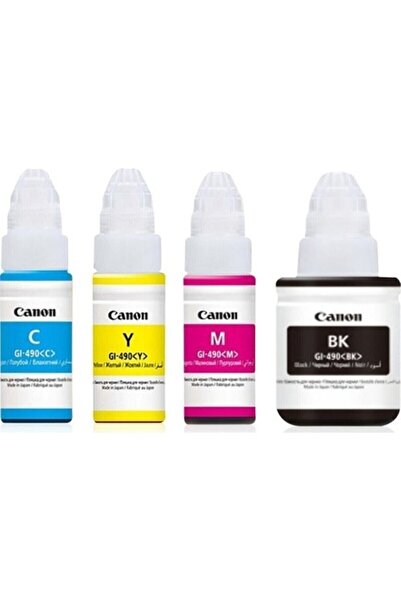 Canon G1411 G2411 G3411 G3411 4 Renk Mürekkep