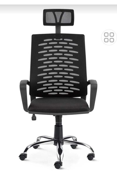 iclalofis Ofis Sandalyesi Fileli Yönetici Müdür Koltuğu Döner Sandalye Fileli...