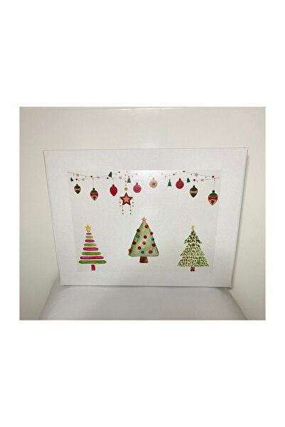 giftpuffy Yılbaşı temalı konsept hediye kutusu