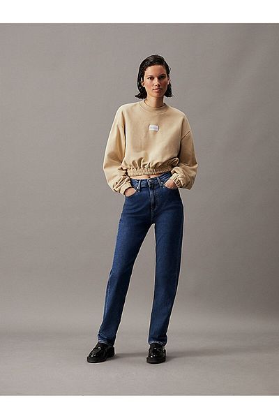 Calvin Klein Khaki Pullover Sweatshirt J20J223535