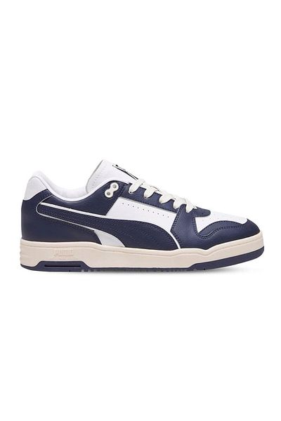 Puma Men's Vintage Casual Shoes - Slipstream Lo 394693 -01 Navy Blue