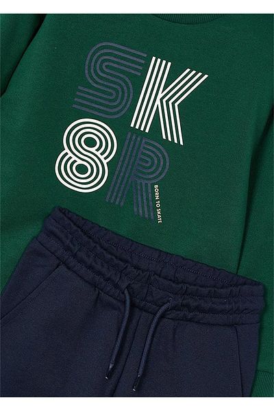 MAYORAL Green Boy's Tracksuit Set - 4883