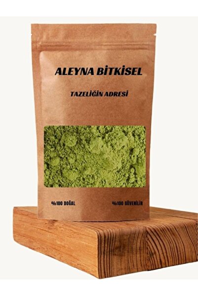 aleyna baharat 100 gr Yeşilçay Tozu, Matcha Tozu, Yeni Öğütülmüş (MATCHA)
