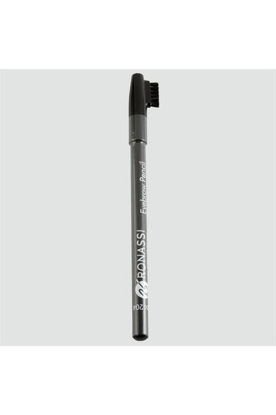 Generic Brand RS Ronassi - قلم حواجب بغطاء فرشاة خاص - قلم حواجب