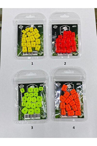 TRAKAV ESP Yüzen Sazan Boncuk Mısır Yemi 6 Şar Adet 3 Boy