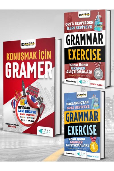 Erkan Önler Yayınları SET COMPLET DE GRAMATICA (VIDEO PENTRUPENT