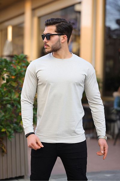 comstar Hanorac oversize cu gât crew