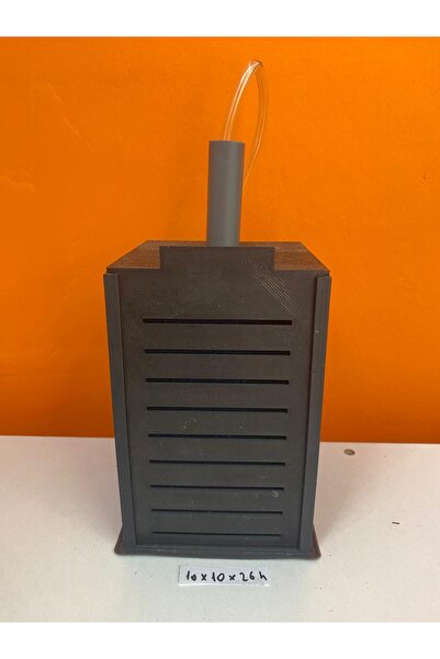 Meç Pipo Filtre (Sumplu) [HobbyHub] [Siyah] [10x10x26h] [M]