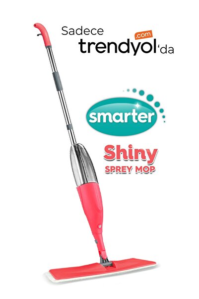 SMARTER Shıny Sprey Mop Somon Mop Paspas Temizlik Seti