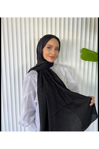 Misa Qubbe Model Black Shawl