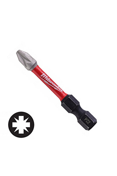 Milwaukee Bits Uç Matkap Ucu Tornavida Ucu Vidalama Ucu Pz2-50mm (1 ADET) T4932430866