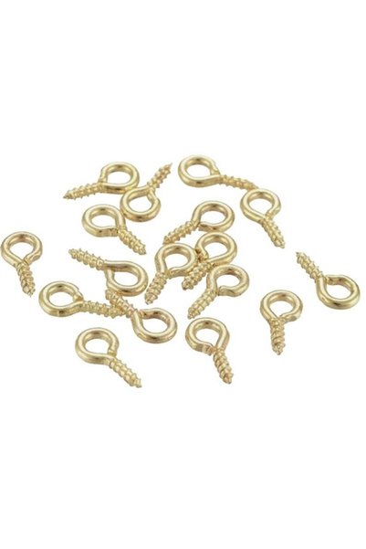 se7enhome 200Pcs Mixed Epoxy Resin Keychain Pendant Jewelry Nails / Jewelry Earrings Nails