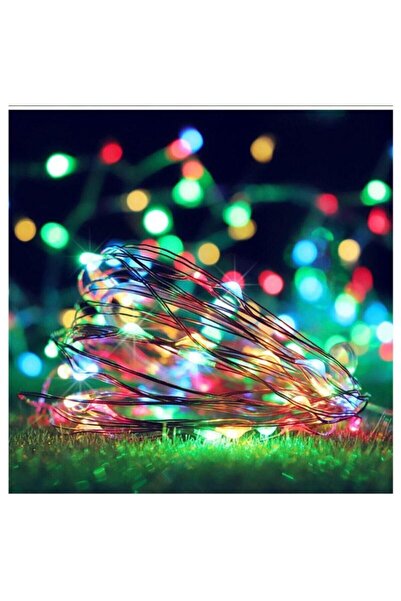 Miremi Peri Led 10metre Renkli Pilli (3 ÇEŞİT MOD 2024 SERİSİ -DEKORATİF AYDI...