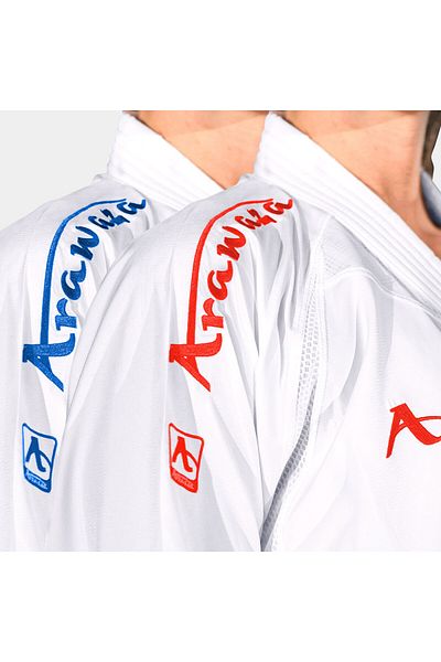 Arawaza Premier League WKF Approved - Onyx Oxygen Combo Kit Kumite Dress