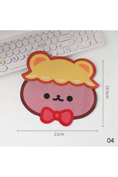 synshop Kawaii Sanrio Cinnamoroll Y2k Kpop Anime Mouse Pad 21 x 20 cm Gamepad pentru jucători Figura cadou