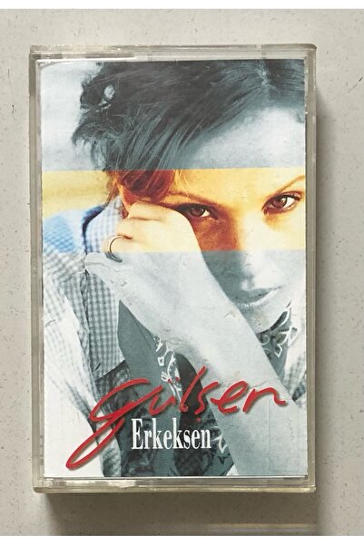 Plakevi İzmir Gülşen Erkeksen Kaset (Orjnal Dönem Baskı Kaset)