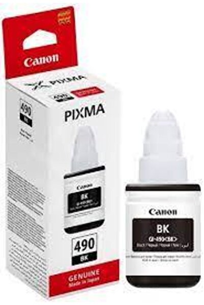 Canon Gı-490 / Pixma G1400 / G2400 / G3400 Orjinal Mürekkep