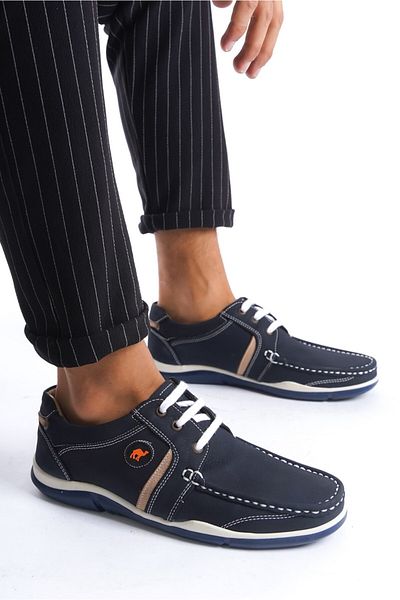 maximoda Мъжки мокасини - 5 цвята, обувки от естествена кожа