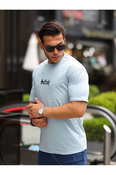 comstar Tricou oversize pentru bărbați SELFİSH