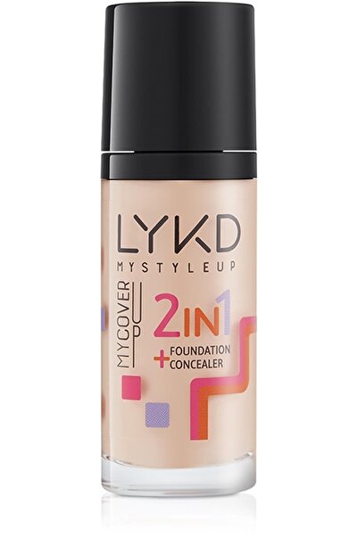 lykd 2 In 1 Fondöten 136 Warm Sand Kategori: Fondöten