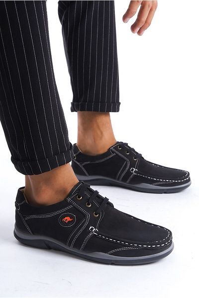 maximoda Мъжки мокасини - 5 цвята, обувки от естествена кожа