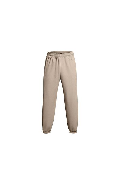 Under Armour Ανδρικό Jogger Sweatpant Ua Rival Waffle - 1385932 -203 Καφέ