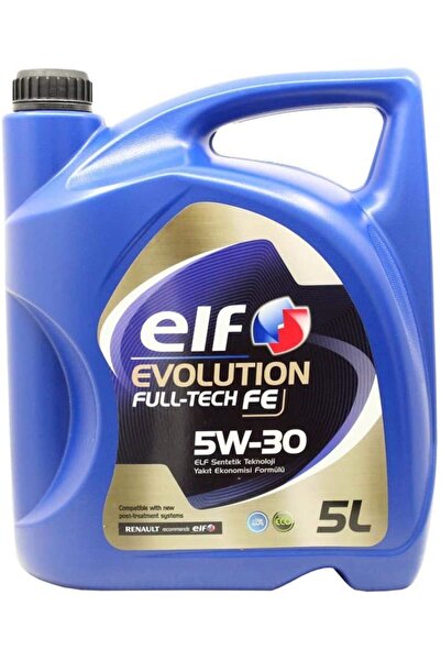 ELF Evol Full-Tech Fe 5W-30 Tam Sentetik Motor Yağı 5 L