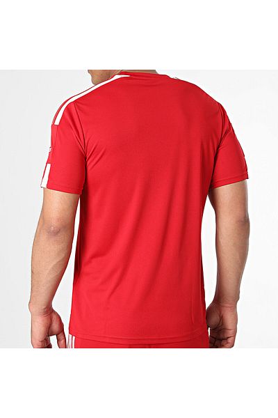 adidas Men's Sports T-shirt Squad 21 Jsy Ss - GN5722 Red
