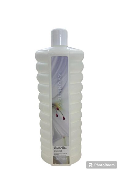 AVON Senses Beyaz Zambak Kokulu Banyo Köpüğü 1 Litre