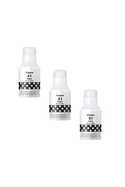 Canon GI-41 Siyah Mürekkep Kartuş 4'LÜ Avantaj Paket