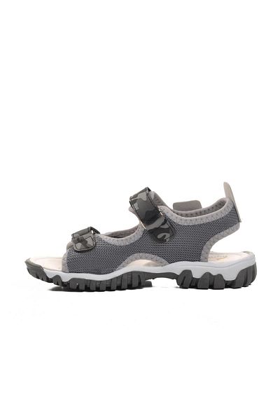 AYAKMOD Boys' Sandals - 24-410-F Gray Camouflage