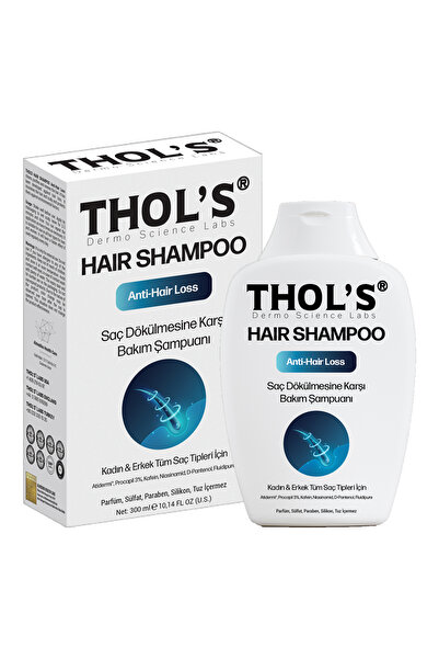 THOLS "THOL'S HAIR SHAMPOO Anti-Hair Loss (TB28) Saç Dökülmesine Karşı Bakım Şampuanı - 300 ml"