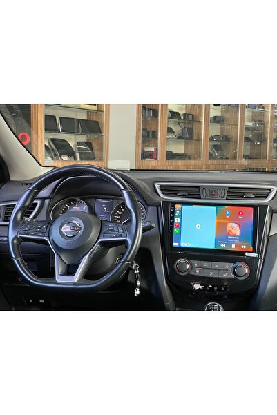 Carnavi Nissan Qashqai 2014-2021 Kablosuz Carplay-Android Auto Multimedya 4+64Gb Ram