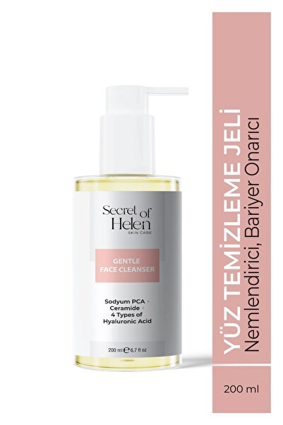 Secret of Helen Yüz Temizleme Jeli 200ml |Arındırıcı & Siyah Nokta Karşıtı |S...