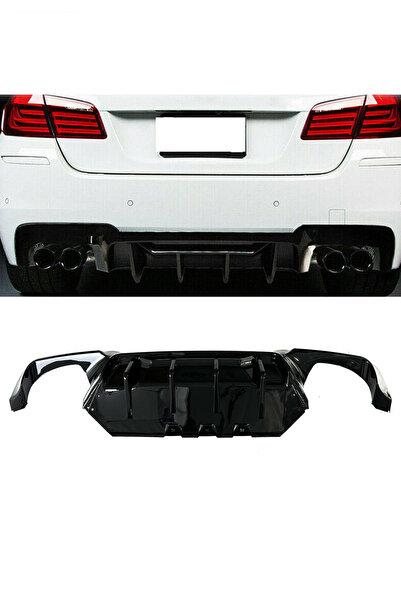 Harphour Bmw Aksesuar Bmw F10 (2011-2016) Uyumlu Arka Tampon M5 Difüzör