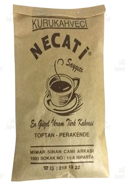 Kurukahveci Necati قهوة تركية مجففة 100 جرام × 10 قطع