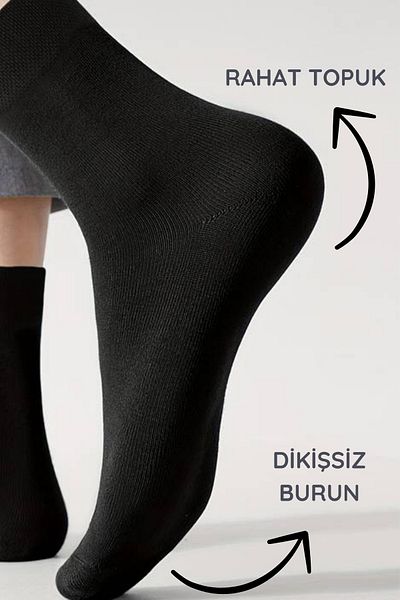 KRAL SOCKS Мъжки летни бамбукови чорапи - 8 чифта дълги чорапи с различни цветове