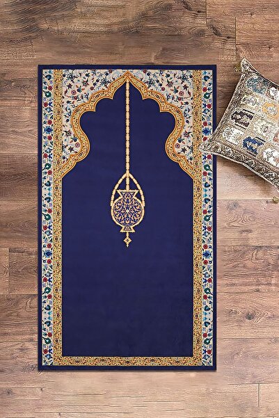 EY HOME Covoraș de rugăciune digital cu imprimeu lavabil cu motiv elegant 70x...