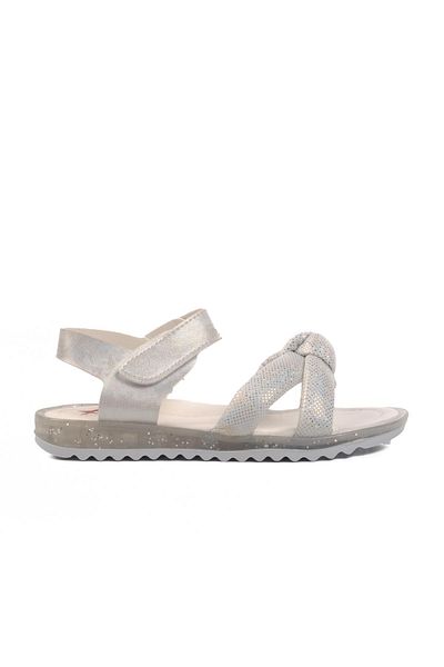 AYAKMOD 24-409-F Model White Glitter Sandale Fete