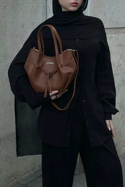 LOVENTA Taba Niesha Mini Tote Bag - S