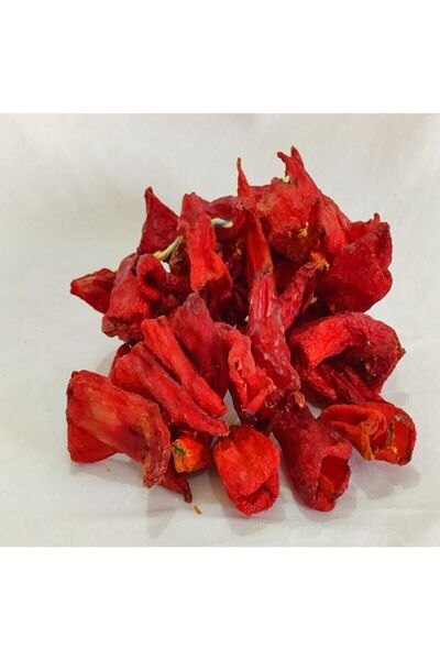 abdulgadiroğlu Kapya Tatlı Biber Kurusu 1 Bağ (50) Adet