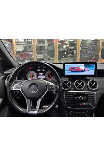 Carnavi MERCEDES A SERİ W176 KABLOSUZ CARPLAY 4+64GB RAM MULTİMEDYA GENİŞ EKRAN