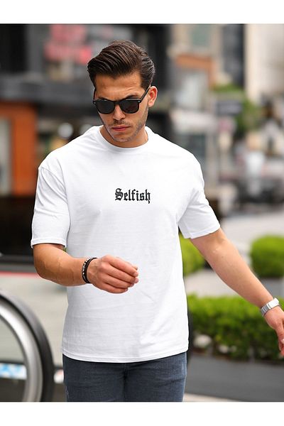comstar Ανδρικό μπλουζάκι Oversize SELFİSH