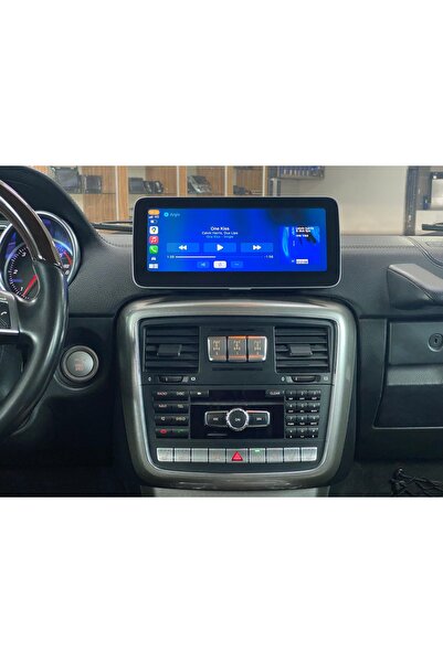 Carnavi MERCEDES G SERİ Uyumlu  W463 KABLOSUZ CARPLAY ANDROİD MULTİMEDYA GENİ...