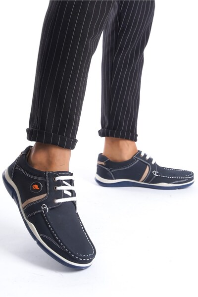 maximoda Férfi naplopó - 5 szín, valódi bőr cipő